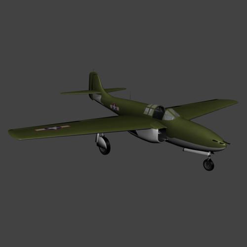 Bell P-59 AiraComet preview image